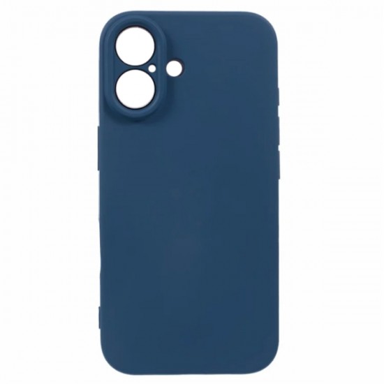 SENSO SOFT TOUCH IPHONE 16 PRO MAX blue backcover SENSO SOFT TOUCH IPHONE 16 PRO MAX blue backcover