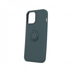 SENSO RING IPHONE 16 PLUS forest green backcover