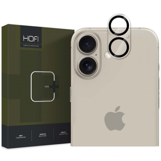 HOFI STYLING CAMERA IPHONE 16 / 16 PLUS transparent HOFI STYLING CAMERA IPHONE 16 / 16 PLUS transparent