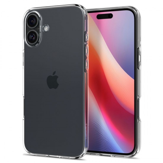 SPIGEN LIQUID CRYSTAL IPHONE 16 PLUS transparent backcover SPIGEN LIQUID CRYSTAL IPHONE 16 PLUS transparent backcover