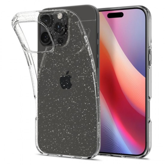 SPIGEN LIQUID CRYSTAL IPHONE 16 PRO MAX glitter backcover SPIGEN LIQUID CRYSTAL IPHONE 16 PRO MAX glitter backcover
