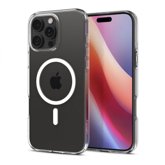 SPIGEN LIQUID CRYSTAL COMBATIBLE WITH MAGSAFE IPHONE 16 PRO clear backcover SPIGEN LIQUID CRYSTAL COMBATIBLE WITH MAGSAFE IPHONE 16 PRO clear backcover