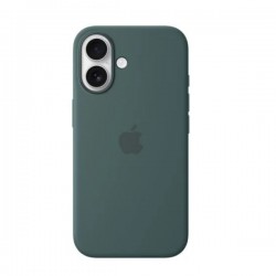 ORIGINAL APPLE SILICONE CASE MAGSAFE IPHONE 16 lake green