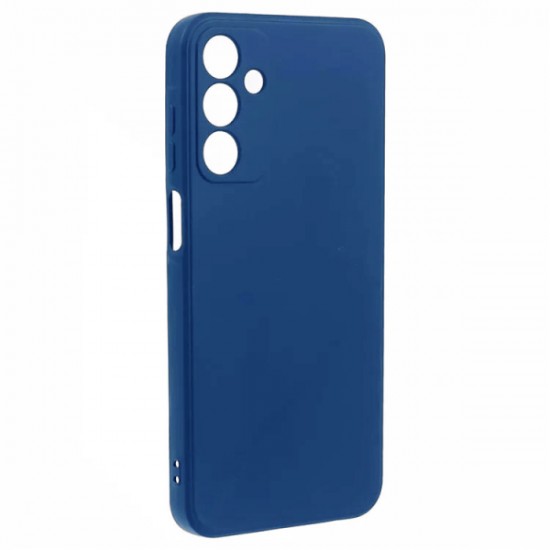 SENSO SOFT TOUCH SAMSUNG A16 4G / A16 5G blue backcover SENSO SOFT TOUCH SAMSUNG A16 4G / A16 5G blue backcover