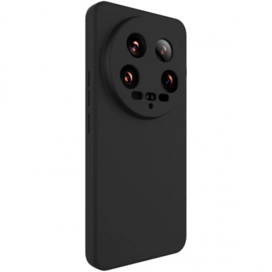 SENSO SOFT TOUCH XIAOMI 14 ULTRA black backcover SENSO SOFT TOUCH XIAOMI 14 ULTRA black backcover