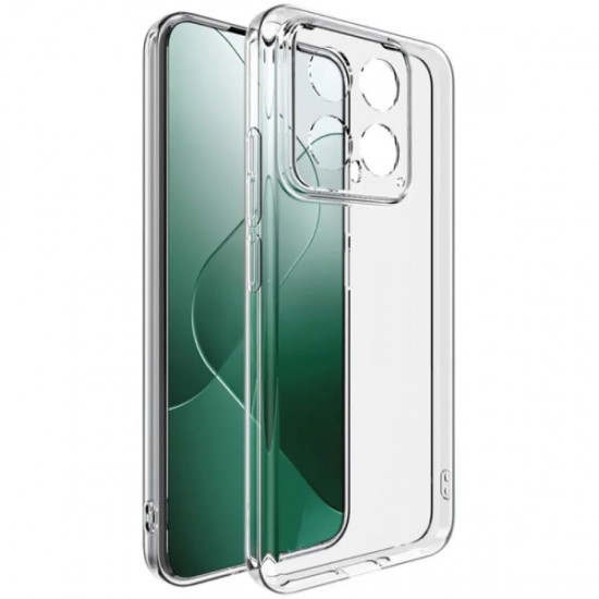 SENSO TPU 0.3 XIAOMI 14 trans backcover SENSO TPU 0.3 XIAOMI 14 trans backcover