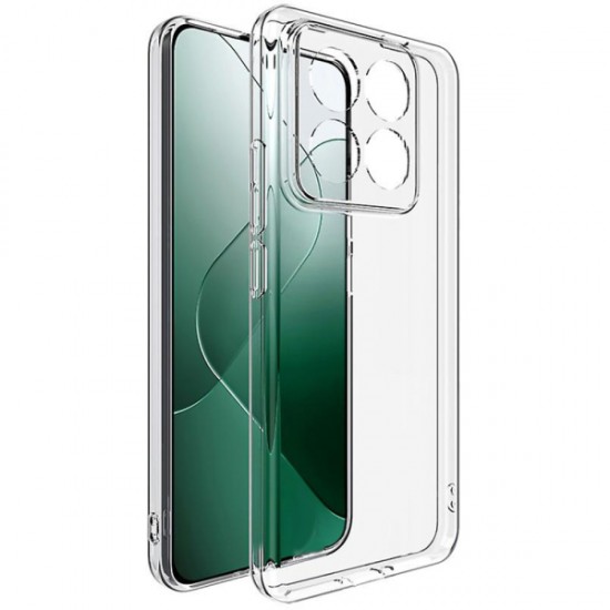 SENSO TPU 0.3 XIAOMI 14 PRO trans backcover SENSO TPU 0.3 XIAOMI 14 PRO trans backcover