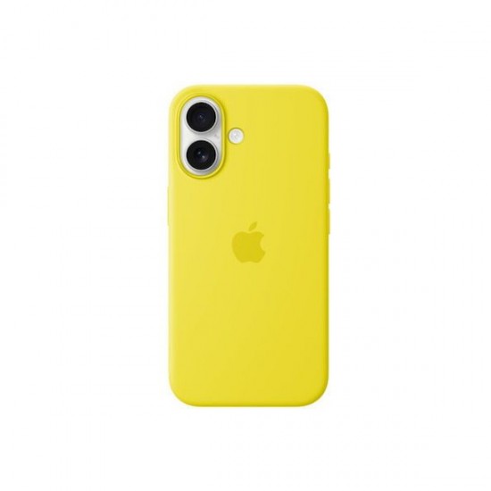 ORIGINAL APPLE SILICONE CASE MAGSAFE IPHONE 16 star fruit ORIGINAL APPLE SILICONE CASE MAGSAFE IPHONE 16 star fruit