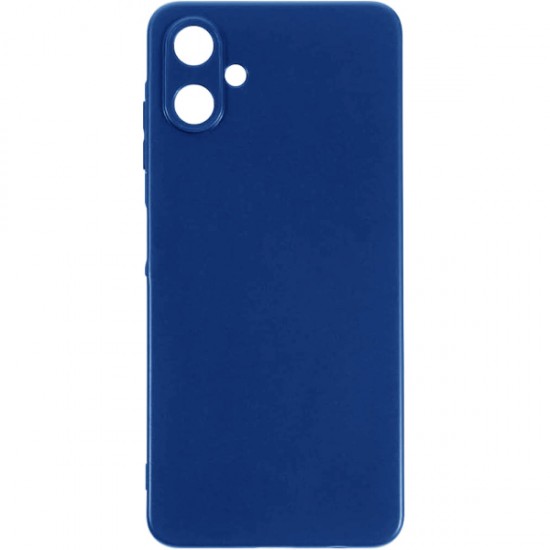 SENSO SOFT TOUCH SAMSUNG A06 4G blue backcover SENSO SOFT TOUCH SAMSUNG A06 4G blue backcover