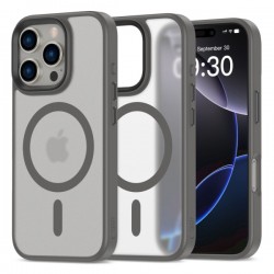 TECH-PROTECT MAGMAT CASE IPHONE 16 PRO MAX matte titanium backcover TECH-PROTECT MAGMAT CASE IPHONE 16 PRO MAX matte titanium backcover