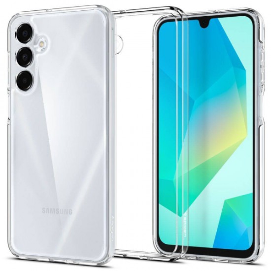 SPIGEN ULTRA HYBRID SAMSUNG A16 4G / A16 5G crystal clear backcover SPIGEN ULTRA HYBRID SAMSUNG A16 4G / A16 5G crystal clear backcover