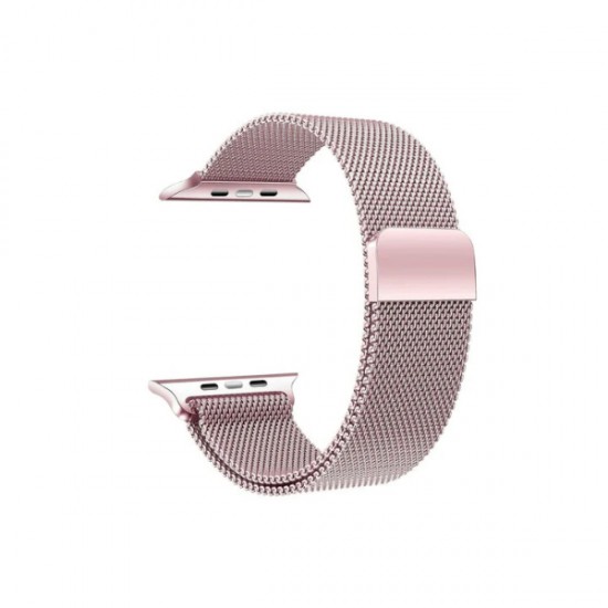 Ksix SMARTWATCH STRAP METAL FOR APPLE WATCH SERIES 38/40/41mm pink Ksix SMARTWATCH STRAP METAL FOR APPLE WATCH SERIES 38/40/41mm pink