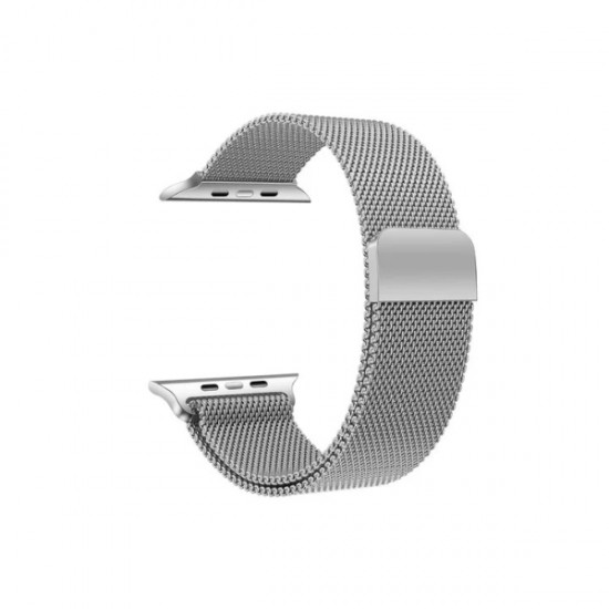 Ksix SMARTWATCH STRAP METAL FOR APPLE WATCH SERIES 38/40/41mm silver Ksix SMARTWATCH STRAP METAL FOR APPLE WATCH SERIES 38/40/41mm silver