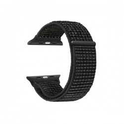 Ksix SMARTWATCH STRAP COMFY FOR APPLE WATCH SERIES 38/40/41mm black