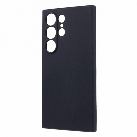 SENSO SOFT TOUCH SAMSUNG S25 ULTRA black backcover SENSO SOFT TOUCH SAMSUNG S25 ULTRA black backcover