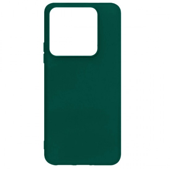 SENSO SOFT TOUCH XIAOMI 15 PRO forest green backcover SENSO SOFT TOUCH XIAOMI 15 PRO forest green backcover