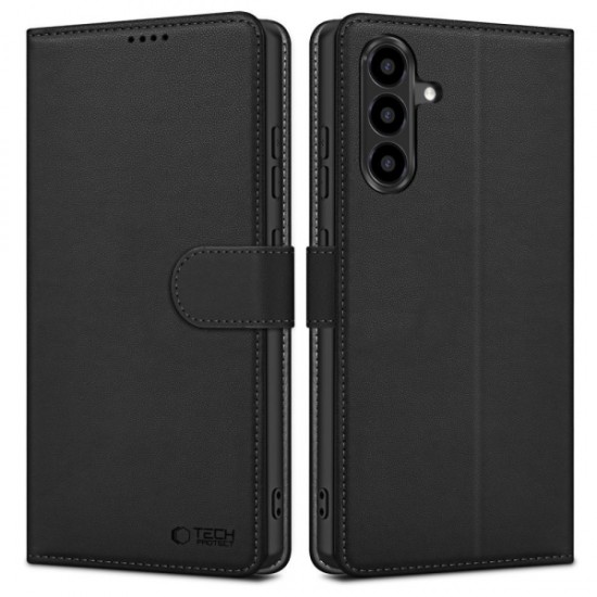 TECH-PROTECT WALLET BOOK CASE SAMSUNG A56 5G black