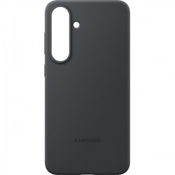 ORIGINAL SAMSUNG SILICONE CASE S25 PLUS black backcover