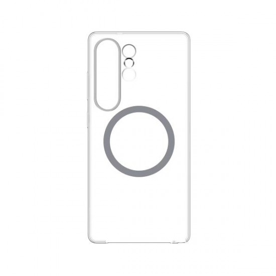 ORIGINAL MAGNET CASE COVER SAMSUNG S25 ULTRA transparent backcover ORIGINAL MAGNET CASE COVER SAMSUNG S25 ULTRA transparent backcover