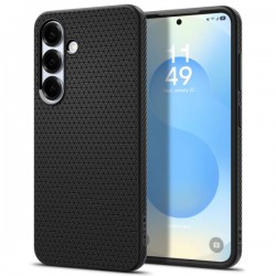 SPIGEN LIQUID AIR SAMSUNG S25 PLUS black backcover