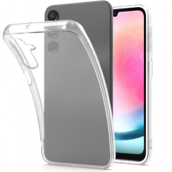 SENSO TPU 0.3 SAMSUNG A26 5G trans backcover SENSO TPU 0.3 SAMSUNG A26 5G trans backcover