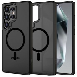 TECH-PROTECT MAGMAT MAGSAFE CASE SAMSUNG S25 ULTRA black mat backcover TECH-PROTECT MAGMAT MAGSAFE CASE SAMSUNG S25 ULTRA black mat backcover