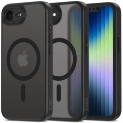 TECH-PROTECT MAGCAM CASE IPHONE 16E matte black backcover TECH-PROTECT MAGCAM CASE IPHONE 16E matte black backcover