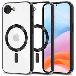 TECH-PROTECT MAGFLEX CASE IPHONE 16E / 17E shiny black backcover