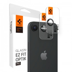 SPIGEN OPTIK EZ FIT TEMPERED GLASS FOR CAMERA LENS IPHONE 16E black 2pcs SPIGEN OPTIK EZ FIT TEMPERED GLASS FOR CAMERA LENS IPHONE 16E black 2pcs