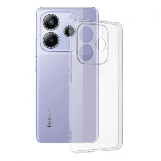 SENSO TPU 0.3 XIAOMI REDMI NOTE 14 5G trans backcover SENSO TPU 0.3 XIAOMI REDMI NOTE 14 5G trans backcover