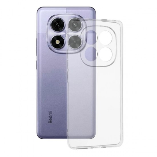 SENSO TPU 0.3 XIAOMI REDMI NOTE 14 PRO 5G / REDMI NOTE 14 PRO PLUS 5G trans backcover SENSO TPU 0.3 XIAOMI REDMI NOTE 14 PRO 5G / REDMI NOTE 14 PRO PLUS 5G trans backcover