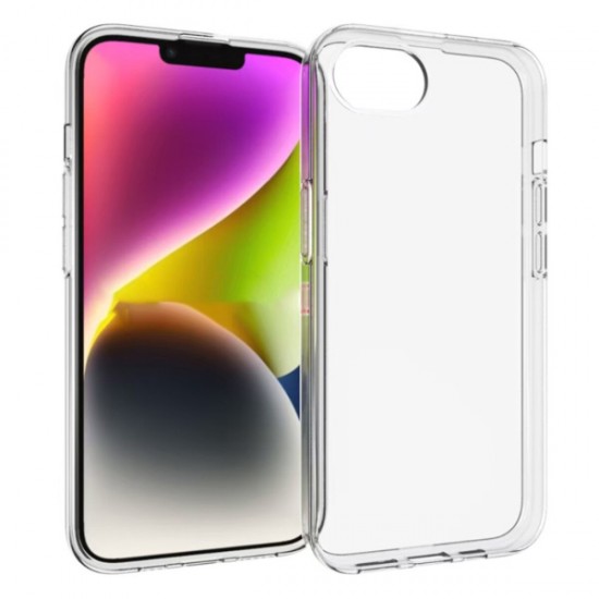 SENSO TPU 0.3 IPHONE 16E trans backcover SENSO TPU 0.3 IPHONE 16E trans backcover