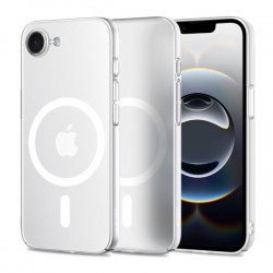 TECH-PROTECT MAGSLIM CASE IPHONE 16E matte ice backcover TECH-PROTECT MAGSLIM CASE IPHONE 16E matte ice backcover