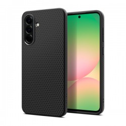 SPIGEN LIQUID AIR SAMSUNG A56 5G black backcover