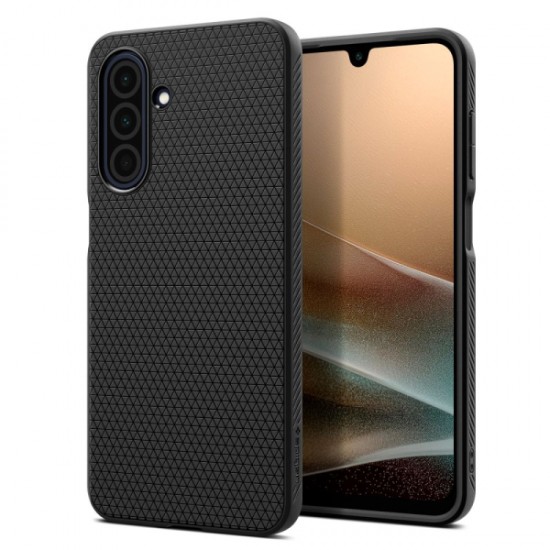 SPIGEN LIQUID AIR SAMSUNG A26 5G black backcover SPIGEN LIQUID AIR SAMSUNG A26 5G black backcover