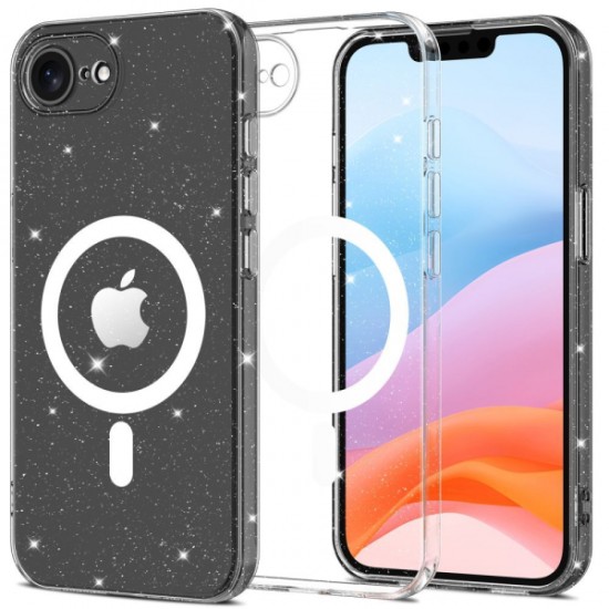 TECH-PROTECT FLEXAIR MAG CASE IPHONE 16E glitter backcover TECH-PROTECT FLEXAIR MAG CASE IPHONE 16E glitter backcover