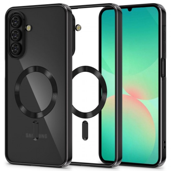TECH-PROTECT MAGFLEX CASE SAMSUNG A26 5G shiny black backcover