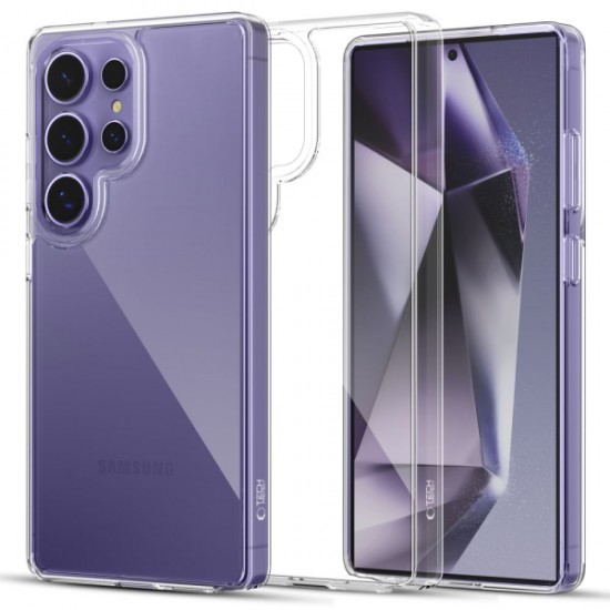 TECH-PROTECT FLEXAIR HYBRID CASE SAMSUNG S25 EDGE clear backcover