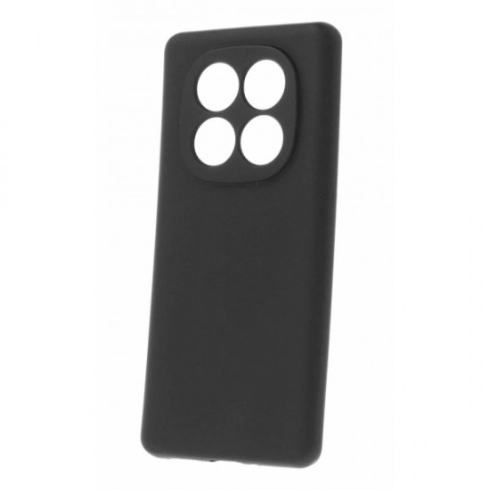 SENSO SOFT TOUCH XIAOMI REDMI NOTE 14 4G black backcover SENSO SOFT TOUCH XIAOMI REDMI NOTE 14 4G black backcover