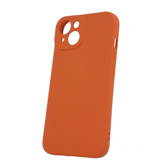 SENSO LIQUID IPHONE 15 orange backcover