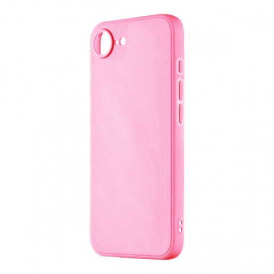 SENSO LIQUID IPHONE 16E pink backcover SENSO LIQUID IPHONE 16E pink backcover
