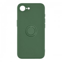 SENSO RING IPHONE 16E forest green backcover