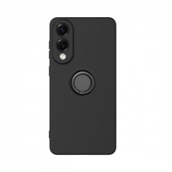 SENSO RING SAMSUNG S25 EDGE black backcover SENSO RING SAMSUNG S25 EDGE black backcover
