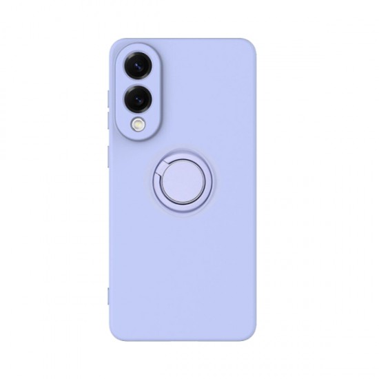 SENSO RING SAMSUNG S25 EDGE violet backcover