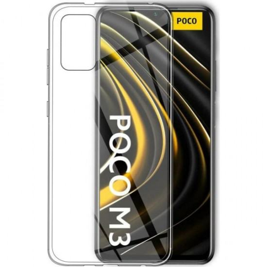 SENSO TPU 0.3 XIAOMI POCO M7 PRO trans backcover SENSO TPU 0.3 XIAOMI POCO M7 PRO trans backcover