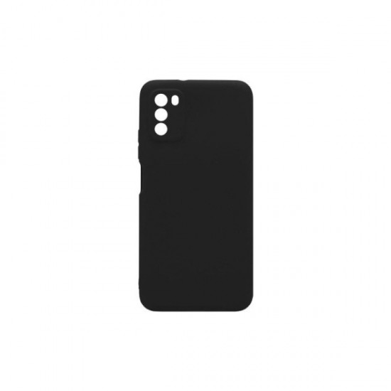 SENSO SOFT TOUCH XIAOMI POCO M7 PRO black backcover SENSO SOFT TOUCH XIAOMI POCO M7 PRO black backcover