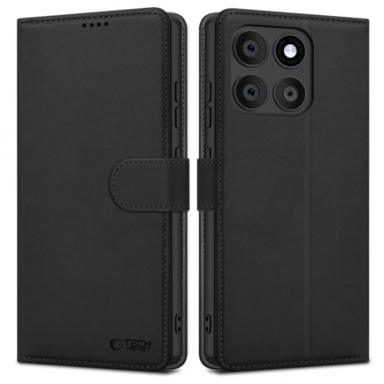 TECH-PROTECT WALLET BOOK CASE MOTOROLA MOTO EDGE 60 FUSHION black