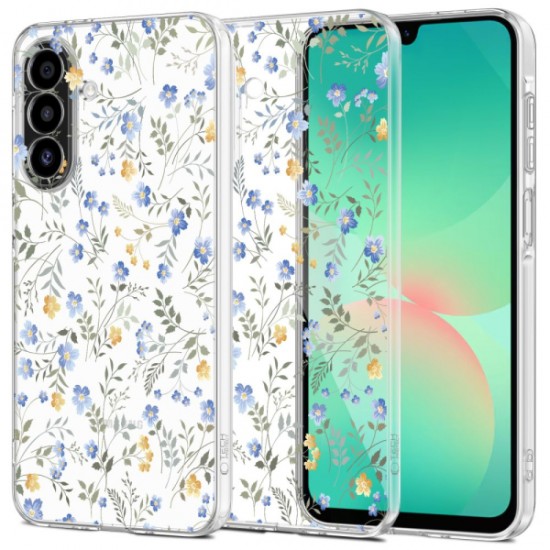 TECH-PROTECT FLEXAIR CASE SAMSUNG A56 5G spring flowers backcover TECH-PROTECT FLEXAIR CASE SAMSUNG A56 5G spring flowers backcover