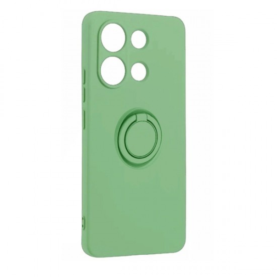 SENSO RING XIAOMI REDMI NOTE 14 4G green backcover (GLOBAL 164.84 X 78.15 X 8.16mm)