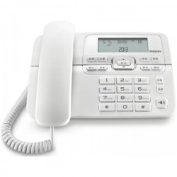ΕΝΣΥΡΜΑΤΟ ΤΗΛΕΦΩΝΟ PHILIPS M20B white ΜΕ ΜΕΓΑΛΑ ΠΛΗΚΤΡΑ ΚΑΙ ΟΘΟΝΗ ΕΝΣΥΡΜΑΤΟ ΤΗΛΕΦΩΝΟ PHILIPS M20B white ΜΕ ΜΕΓΑΛΑ ΠΛΗΚΤΡΑ ΚΑΙ ΟΘΟΝΗ